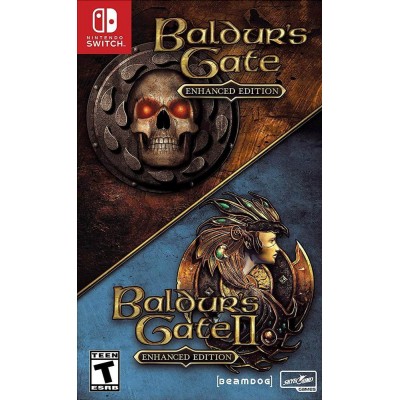 Baldurs Gate - Enhanced Edition [NSW, русская версия]